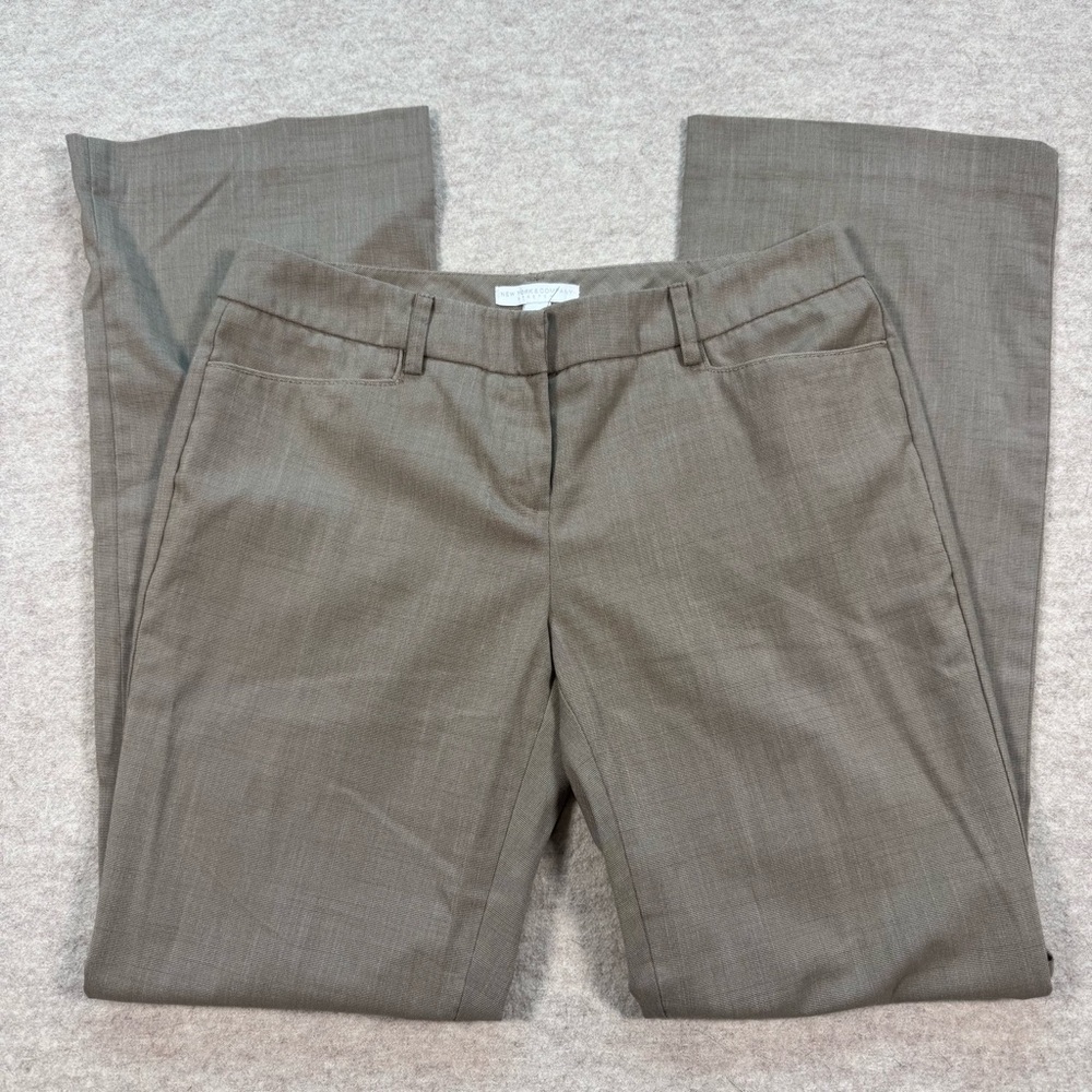 New York & Company Taupe Dress Pants
